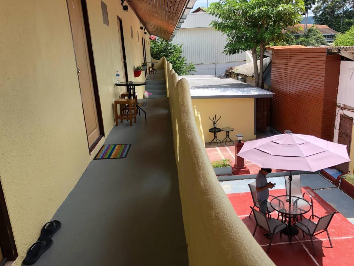Pandora Cafe Hotel Chaweng  Bagian luar foto