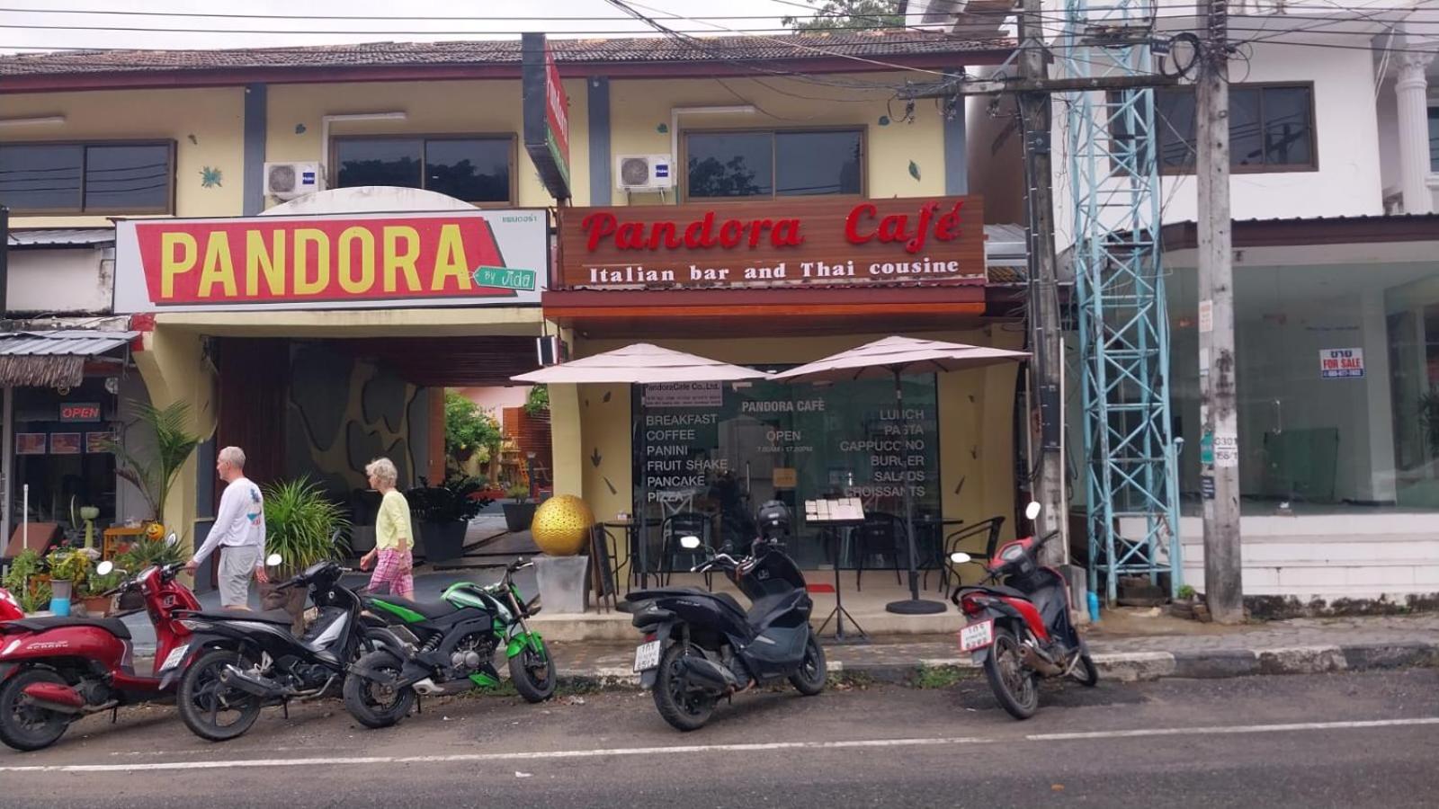Pandora Cafe Hotel Chaweng  Bagian luar foto